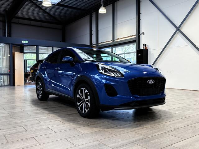 Ford PUMA EcoBoost Hybrid 125pk Titanium | Elek. achterklep | Winterpack | Matrix Led | Adapt. Cruise | Dodehoek detectie | 360 Camera | Fabr. Gar. t/m 01-2029