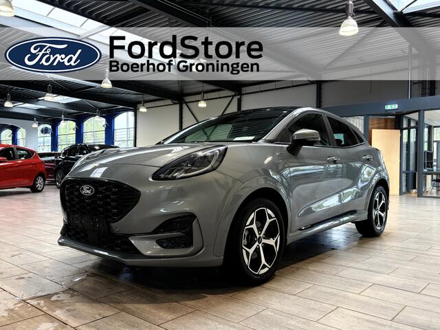 Ford PUMA EcoBoost 125 pk Hybrid ST-Line | Trekhaak | Winter Pack | Adapt. Cruise | Pano | Elektr. achterklep | fabr. gar. tm 03/2027 |