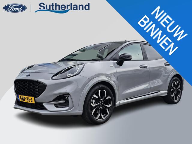 Ford PUMA 1.0 EcoBoost Hybrid ST-Line X Half leder | Stoelverwarming | Voorruitverwarming | Lane assist | Led koplampen | Virtual cockpit | B&O geluid etc.
