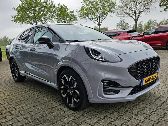 Ford PUMA 1.0 EcoBoost Hybrid ST-Line X Half leder | Stoelverwarming | Voorruitverwarming | Lane assist | Led koplampen | Virtual cockpit | B&O geluid etc.