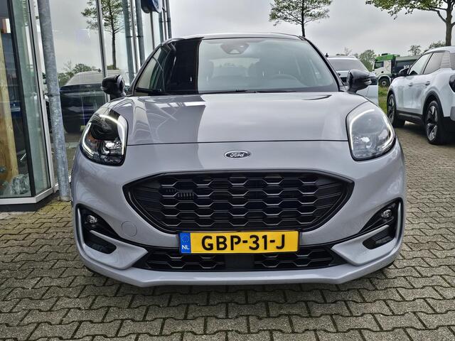 Ford PUMA 1.0 EcoBoost Hybrid ST-Line X Half leder | Stoelverwarming | Voorruitverwarming | Lane assist | Led koplampen | Virtual cockpit | B&O geluid etc.