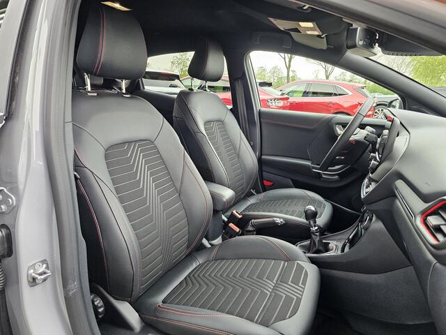 Ford PUMA 1.0 EcoBoost Hybrid ST-Line X Half leder | Stoelverwarming | Voorruitverwarming | Lane assist | Led koplampen | Virtual cockpit | B&O geluid etc.