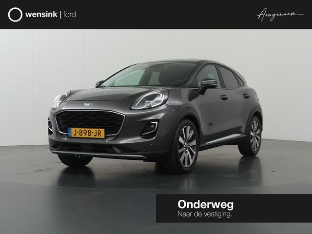Ford PUMA 1.0 EcoBoost Hybrid Titanium X First Edition | Winterpakket | Cruise Control Adaptief | B&O | Elektr. Achterklep | Parkeercamera | Navigatie | Cruise Control |