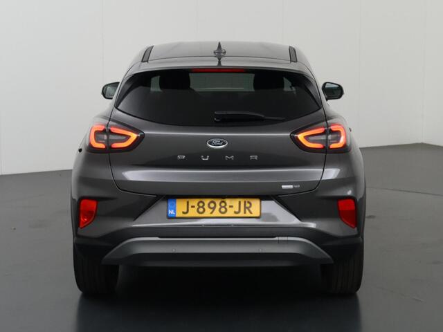Ford PUMA 1.0 EcoBoost Hybrid Titanium X First Edition | Winterpakket | Cruise Control Adaptief | B&O | Elektr. Achterklep | Parkeercamera | Navigatie | Cruise Control |