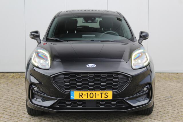 Ford PUMA 1.0 EcoBoost Hybrid ST-Line X AUTOMAAT! Erg nette en goed onderhouden Ford Puma ! airco, navigatie, telefoonvoorb., cruise control, lane assist, B&O soundsystem, LED verlichting, camera, parkeersensoren v+a etc.