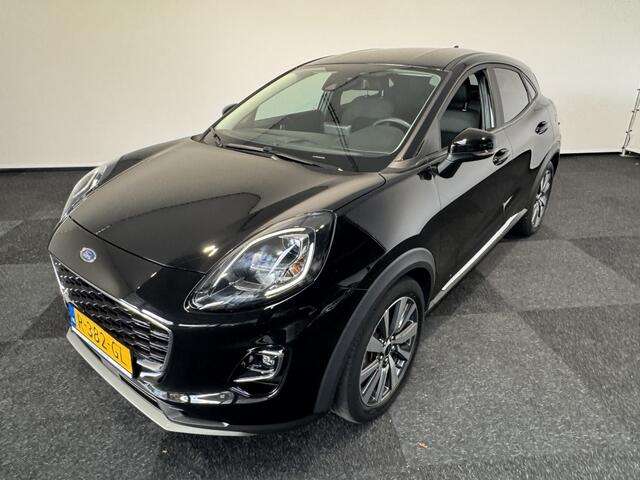 Ford PUMA 1.0 Ecoboost Hybrid X Full navigation Car play Cruise control Airco
