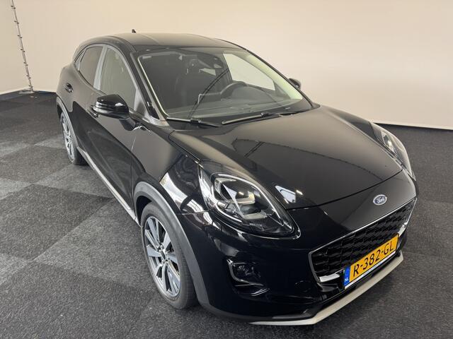 Ford PUMA 1.0 Ecoboost Hybrid X Full navigation Car play Cruise control Airco
