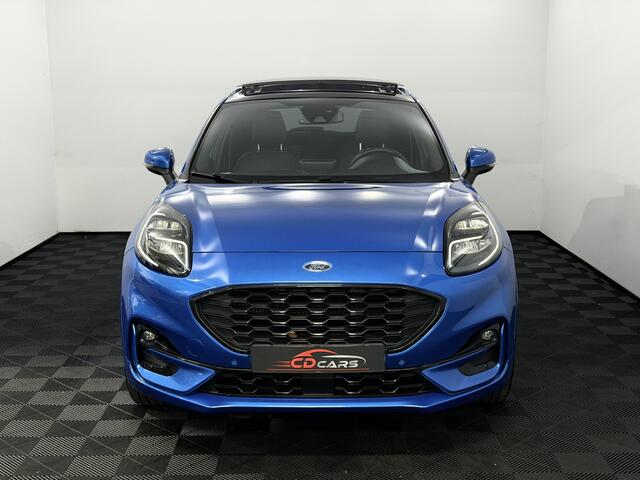 Ford PUMA 1.0 EcoBoost Hybrid ST-Line X First Edition Panoramadak, Camera, Winterpakket, Keyless start, Virtual desk, Navi, Cruise control, Half leder