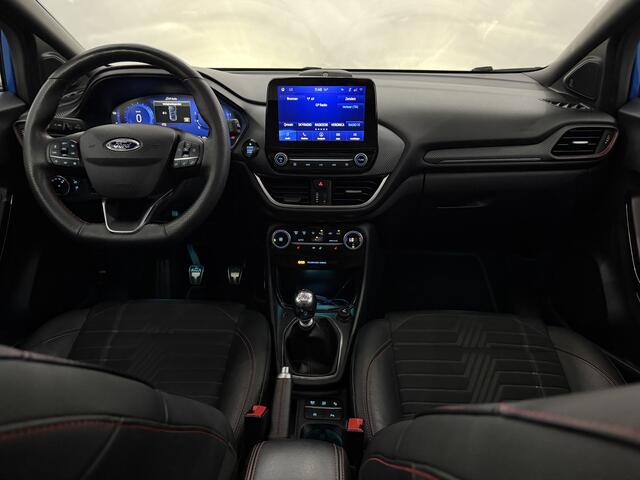 Ford PUMA 1.0 EcoBoost Hybrid ST-Line X First Edition Panoramadak, Camera, Winterpakket, Keyless start, Virtual desk, Navi, Cruise control, Half leder