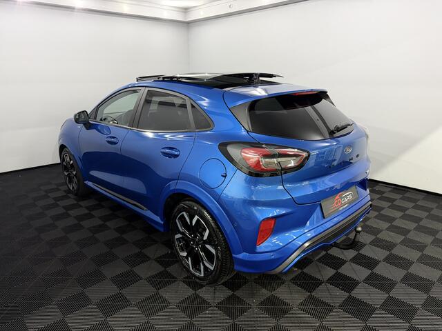Ford PUMA 1.0 EcoBoost Hybrid ST-Line X First Edition Panoramadak, Camera, Winterpakket, Keyless start, Virtual desk, Navi, Cruise control, Half leder