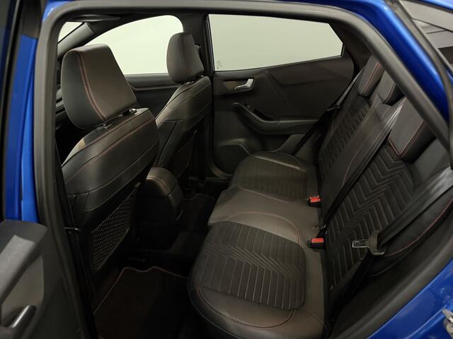 Ford PUMA 1.0 EcoBoost Hybrid ST-Line X First Edition Panoramadak, Camera, Winterpakket, Keyless start, Virtual desk, Navi, Cruise control, Half leder