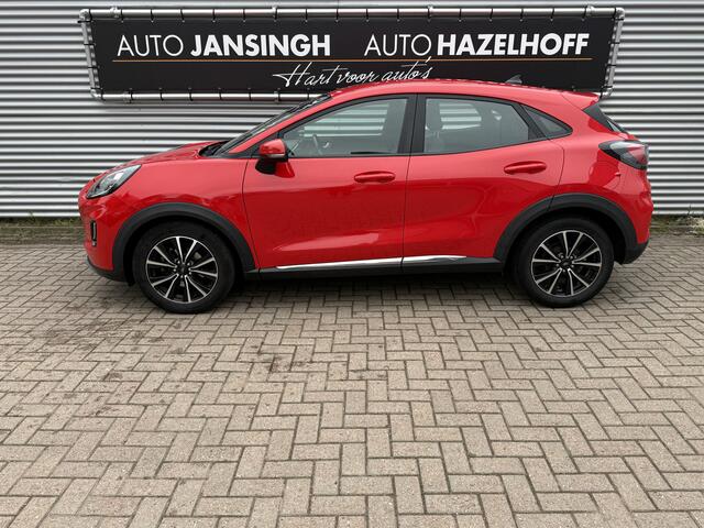 Ford PUMA 1.0 EcoBoost Hybrid Titanium | PDC Achter | Afn. Trekhaak | LM Velgen | Airco | LED | Navi | Cruise | RIJKLAARPRIJS INCL 12 MAANDEN GARANTIE EN BEURT