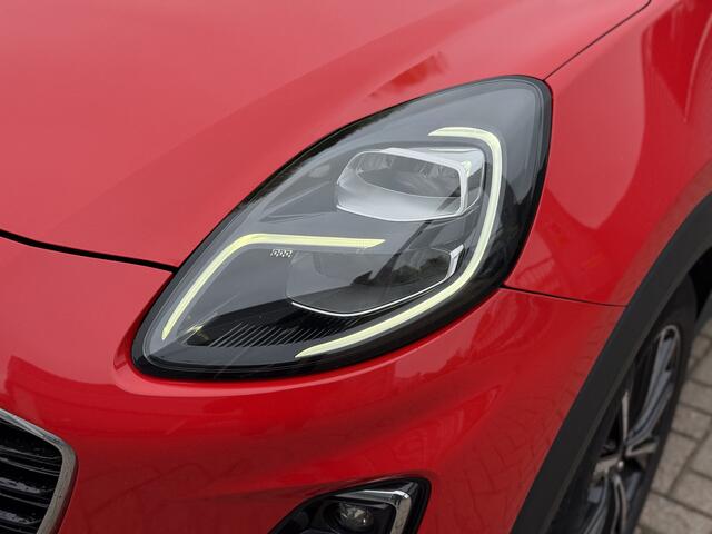 Ford PUMA 1.0 EcoBoost Hybrid Titanium | PDC Achter | Afn. Trekhaak | LM Velgen | Airco | LED | Navi | Cruise | RIJKLAARPRIJS INCL 12 MAANDEN GARANTIE EN BEURT