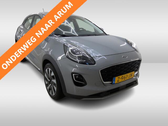 Ford PUMA 1.0 EcoBoost 125PK Hybrid Titanium NAVI | LMV | PDC V+A | CRUISE