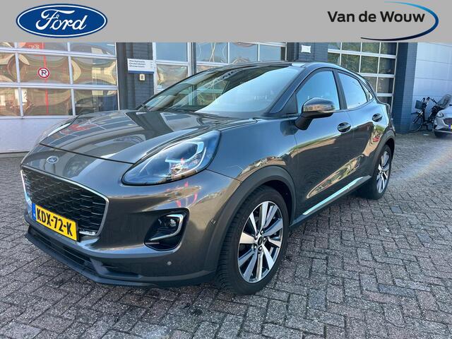 Ford PUMA 1.0 EcoBoost Hybrid Titanium-X