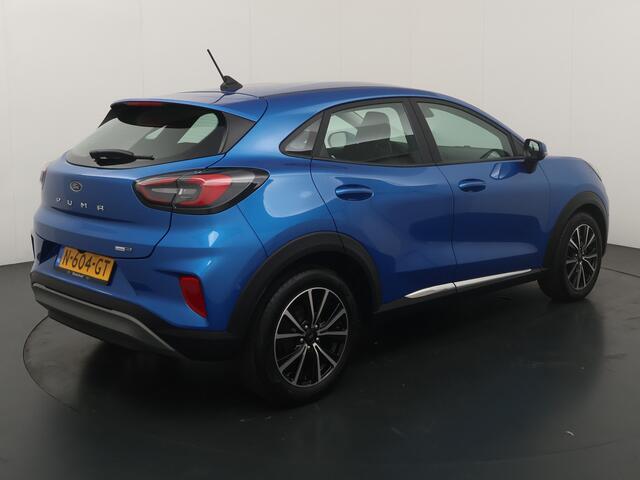 Ford PUMA EcoBoost Hybrid 125pk Titanium | 100% dealer onderhouden | Cruise | Camera | Airco | Android auto | Apple carplay