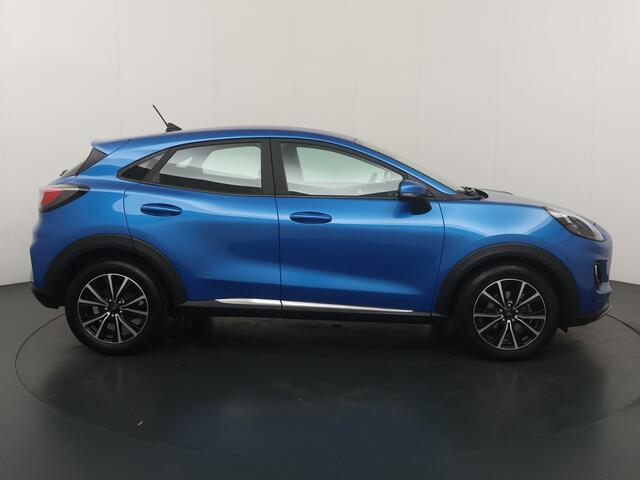 Ford PUMA EcoBoost Hybrid 125pk Titanium | 100% dealer onderhouden | Cruise | Camera | Airco | Android auto | Apple carplay