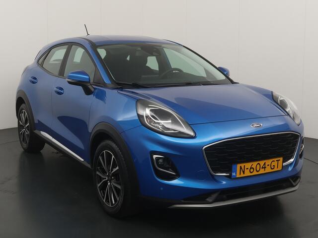 Ford PUMA EcoBoost Hybrid 125pk Titanium | 100% dealer onderhouden | Cruise | Camera | Airco | Android auto | Apple carplay