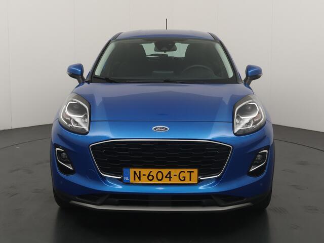 Ford PUMA EcoBoost Hybrid 125pk Titanium | 100% dealer onderhouden | Cruise | Camera | Airco | Android auto | Apple carplay