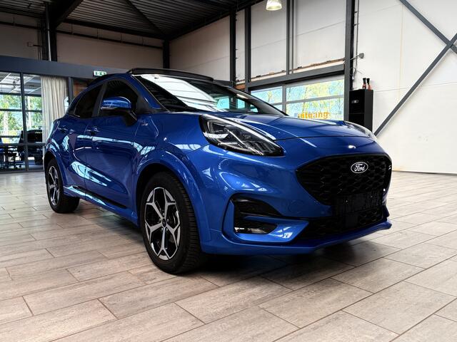Ford PUMA EcoBoost 125 pk Hybrid ST-Line | Trekhaak | Winter Pack | Adapt. Cruise | Pano | B&O | Elektr. achterklep |