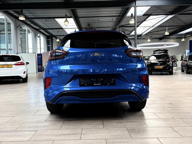 Ford PUMA EcoBoost 125 pk Hybrid ST-Line | Trekhaak | Winter Pack | Adapt. Cruise | Pano | B&O | Elektr. achterklep |