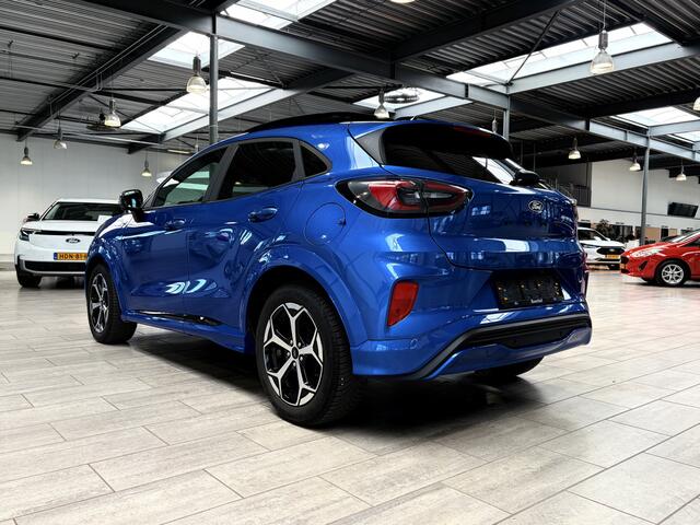 Ford PUMA EcoBoost 125 pk Hybrid ST-Line | Trekhaak | Winter Pack | Adapt. Cruise | Pano | B&O | Elektr. achterklep |