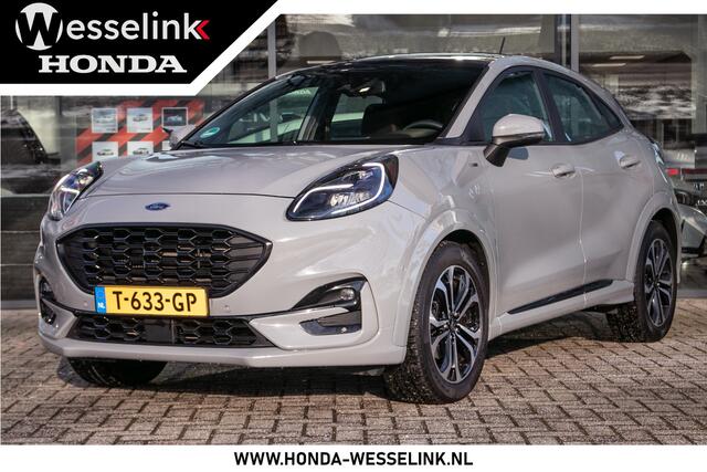 Ford PUMA 1.0 EcoBoost Hybrid ST-Line X First Edition - Panodak | Trekhaak afn. | Winterpack | All-seasonbanden | Nav | Cam |