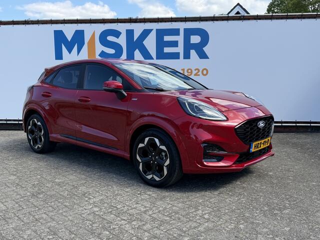 Ford PUMA 125PK EB Hyb ST-Line X TREKHAAK/WINTERPACK/CAMERA etc.
