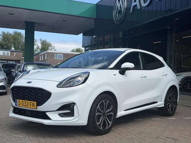 Ford PUMA 1.0 EcoBoost Hybrid Titanium X