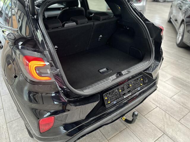 Ford PUMA EcoBoost Hybrid 125 pk ST-Line | Trekhaak | Winter Pack | Pano | 360° Camera | Matrix LED | Adapt. Cruise | El. a. klep