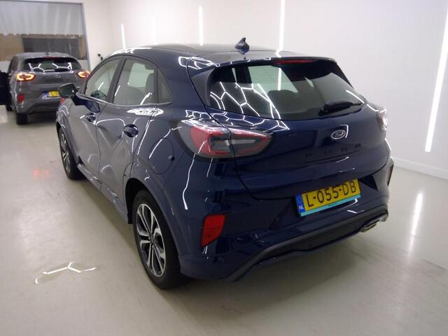 Ford PUMA 125pk Automaat ST-Line Navi Camera Winter Parking Dodehoek pack Adap. Cruise Dealeronderhouden