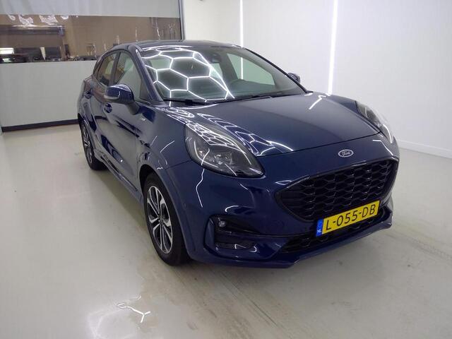 Ford PUMA 125pk Automaat ST-Line Navi Camera Winter Parking Dodehoek pack Adap. Cruise Dealeronderhouden