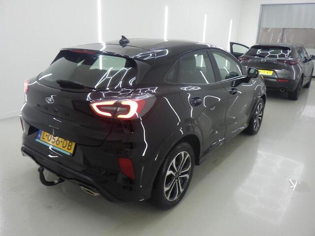 Ford PUMA 125pk Automaat ST-Line Navi Camera Trekhaak Winter Parking Dodehoek pack Adap. Cruise Dealeronderhouden
