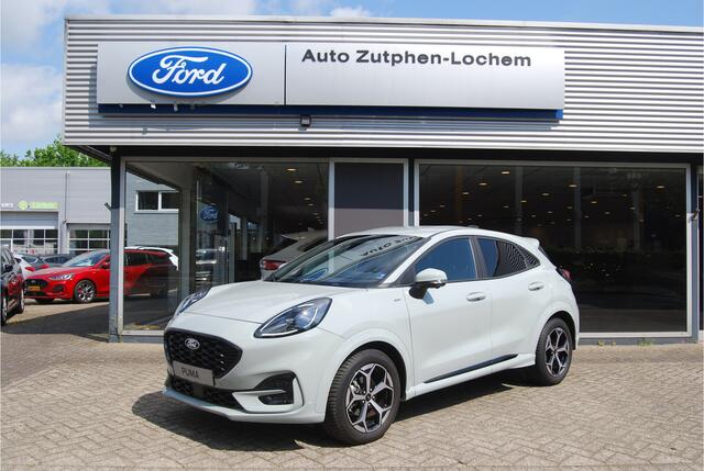 Ford PUMA 1.0 EcoBoost Hybrid ST-Line X Automaat | 360 CAMERA | STOEL-STUUR VERWARMING | ALL SEASONS