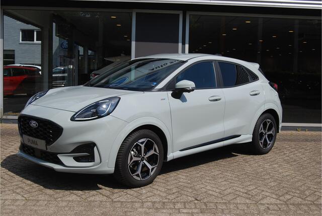 Ford PUMA 1.0 EcoBoost Hybrid ST-Line X Automaat | 360 CAMERA | STOEL-STUUR VERWARMING | ALL SEASONS