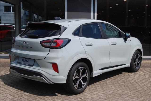Ford PUMA 1.0 EcoBoost Hybrid ST-Line X Automaat | 360 CAMERA | STOEL-STUUR VERWARMING | ALL SEASONS