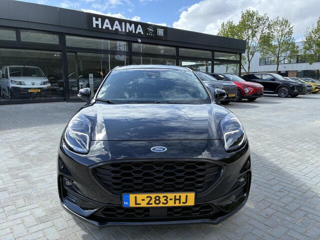 Ford PUMA 1.0 EcoBoost 125Pk ST-Line Automaat | Navigatie | Winterpakket | Elektrisch Pakket | ECC | Parkpilot | LED Verlichting | LM-Velgen | All-Season banden
