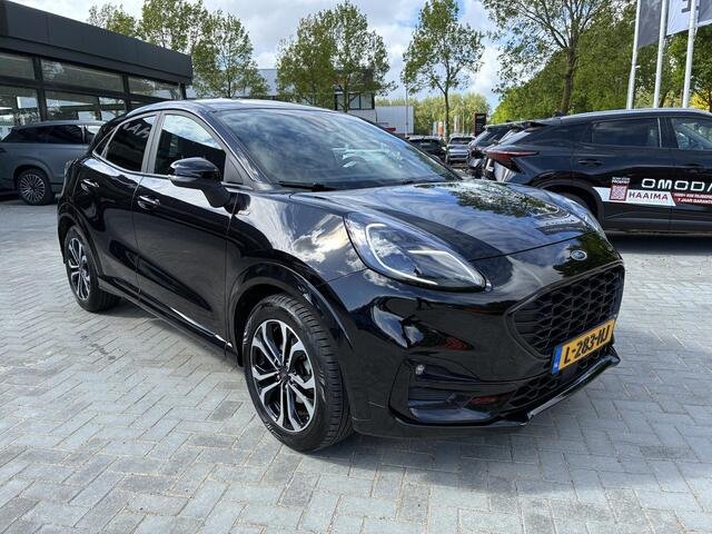 Ford PUMA 1.0 EcoBoost 125Pk ST-Line Automaat | Navigatie | Winterpakket | Elektrisch Pakket | ECC | Parkpilot | LED Verlichting | LM-Velgen | All-Season banden