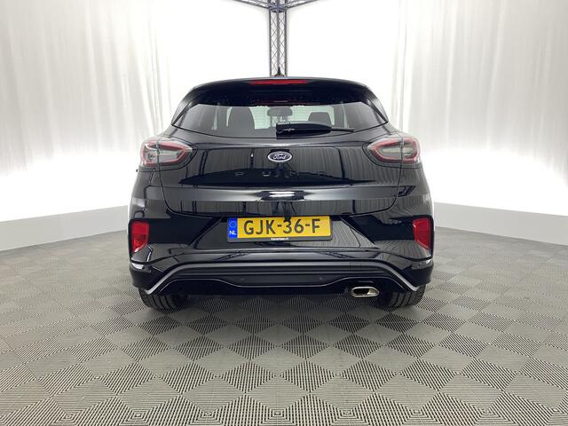 Ford PUMA 1.0 EcoBoost Hybrid ST-Line X | 155 pk | Apple carplay | 19 inch | El. achterklep | Navi | Park assist