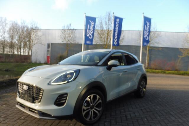 Ford PUMA nw model 125pk Hybrid Titanium X Comfort/DAP/Navi/Winter-Pack Trekhaak nw 39.000,-