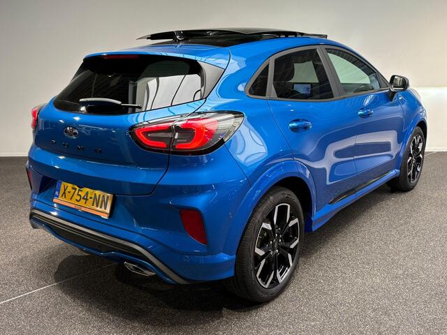 Ford PUMA 1.0 EcoBoost Hybrid ST-Line X | Panoramadak | Stoel/Stuurwiel verwarming | Blindspot Detectie | 3 jaar fabrieksgarantie extra vanaf datum deel 1 |