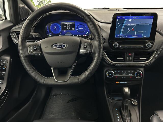Ford PUMA 1.0 EcoBoost Hybrid ST-Line Vignale ELEKTRISCH PANORAMADAK | AFNEEMBARE TREKHAAK | LEDEREN BEKLEDING | COMPLETE AUTO!