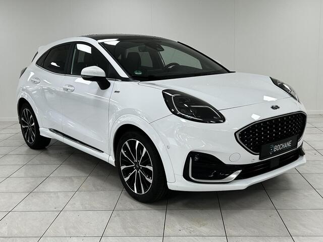Ford PUMA 1.0 EcoBoost Hybrid ST-Line Vignale ELEKTRISCH PANORAMADAK | AFNEEMBARE TREKHAAK | LEDEREN BEKLEDING | COMPLETE AUTO!
