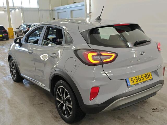 Ford PUMA 1.0 Hybrid Titanium 1e Eigenaar | Dealer Onderh | NL-Auto | BTW | Camera | Navi | Bots | Carplay | Led | Cruise | DAB | PDC