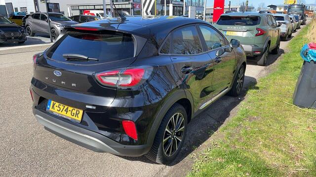 Ford PUMA 1.0 EcoBoost Hybrid Titanium X