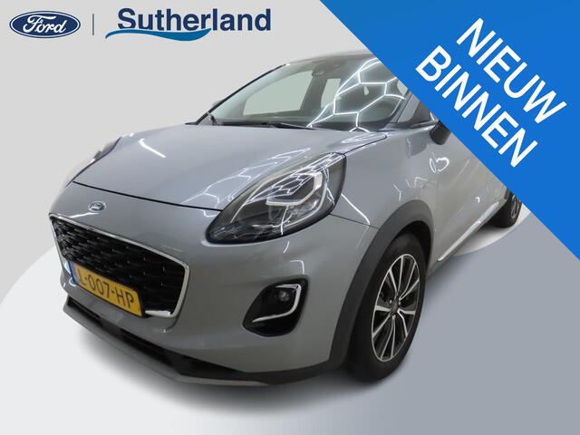 Ford PUMA 1.0 EcoBoost Hybrid Titanium | 50.000 KM | Winter pack | Premium Audio | WORDT VERWACHT!