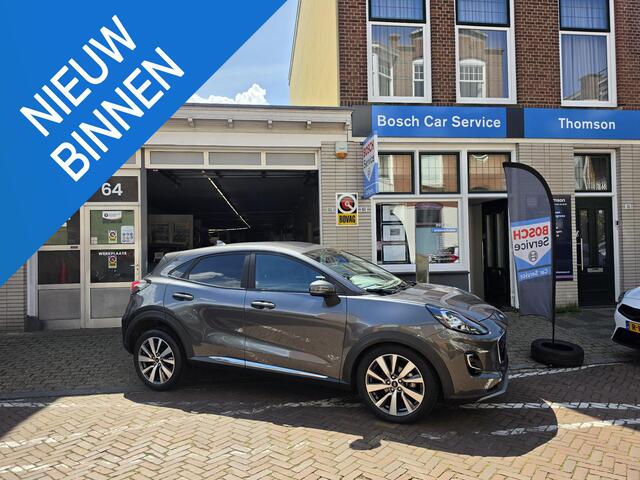 Ford PUMA 1.0 EcoBoost Hybrid Titanium X