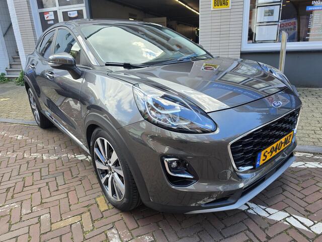 Ford PUMA 1.0 EcoBoost Hybrid Titanium X