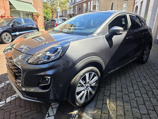 Ford PUMA 1.0 EcoBoost Hybrid Titanium X