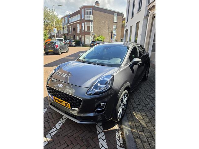 Ford PUMA 1.0 EcoBoost Hybrid Titanium X